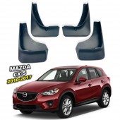 Бризковики для Mazda CX-5 2010-2017   Бризковики для Mazda CX-5 2010-2017